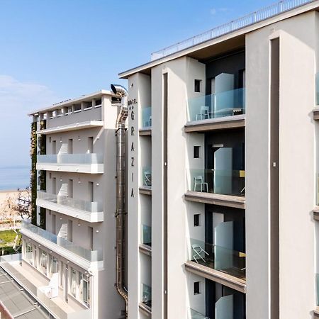 Hotel Grazia Riccione Esterno foto
