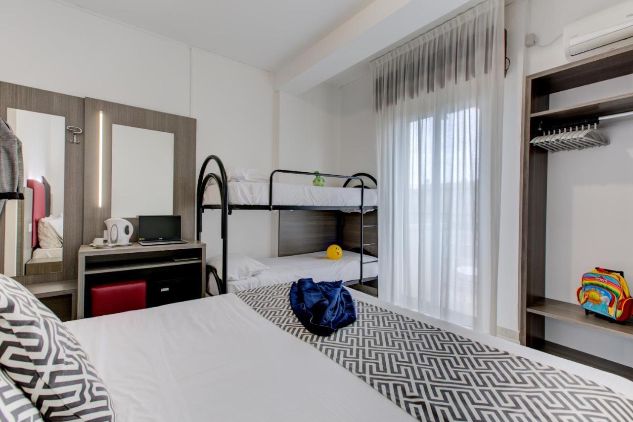 Hotel Grazia Riccione Esterno foto