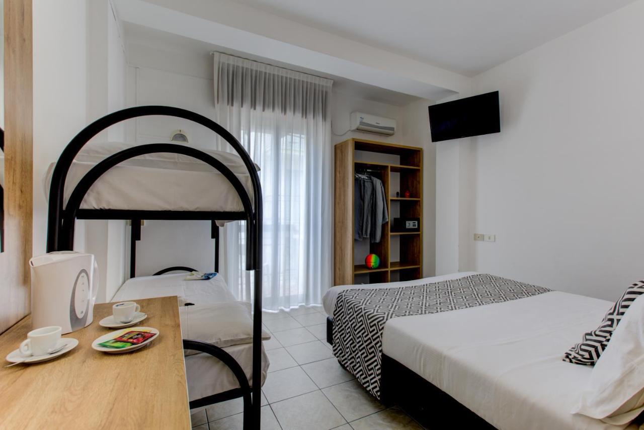 Hotel Grazia Riccione Esterno foto