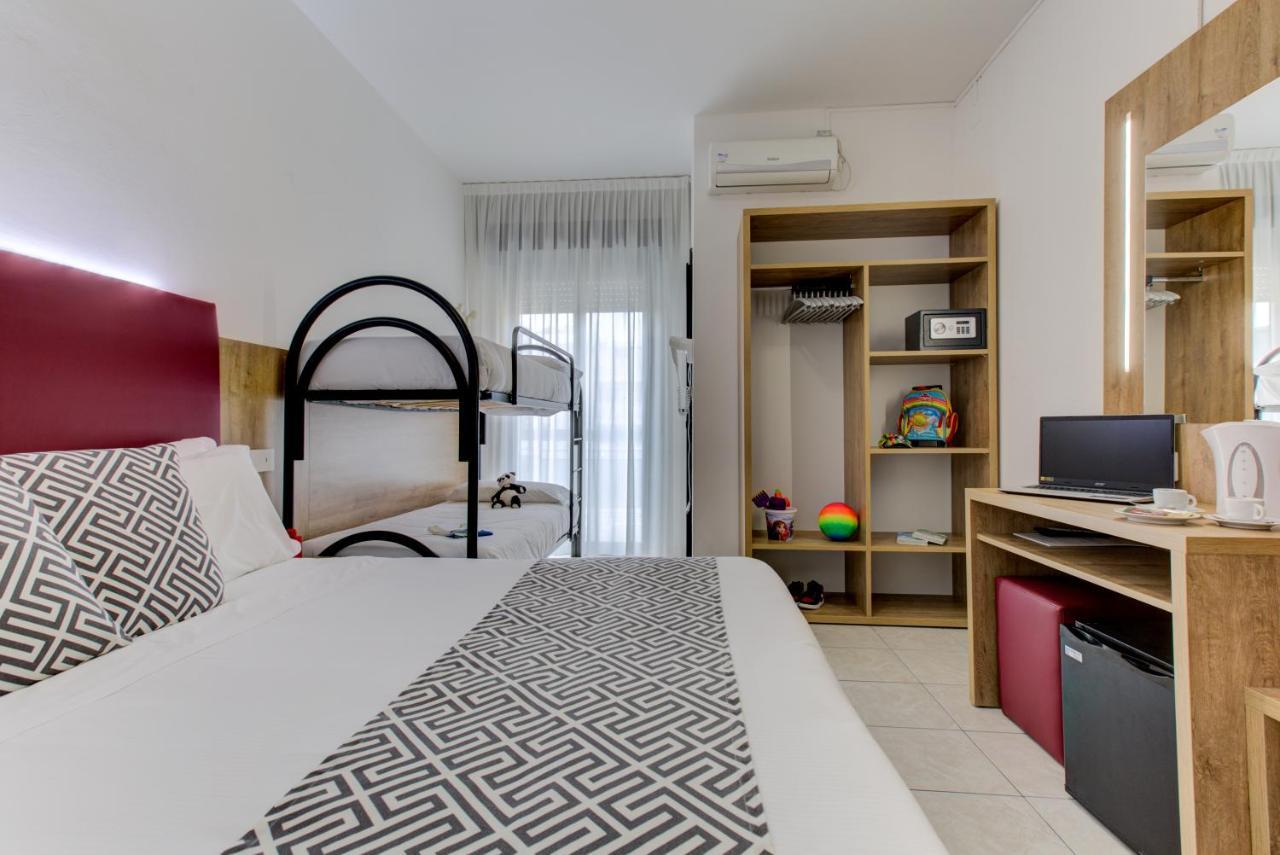 Hotel Grazia Riccione Esterno foto