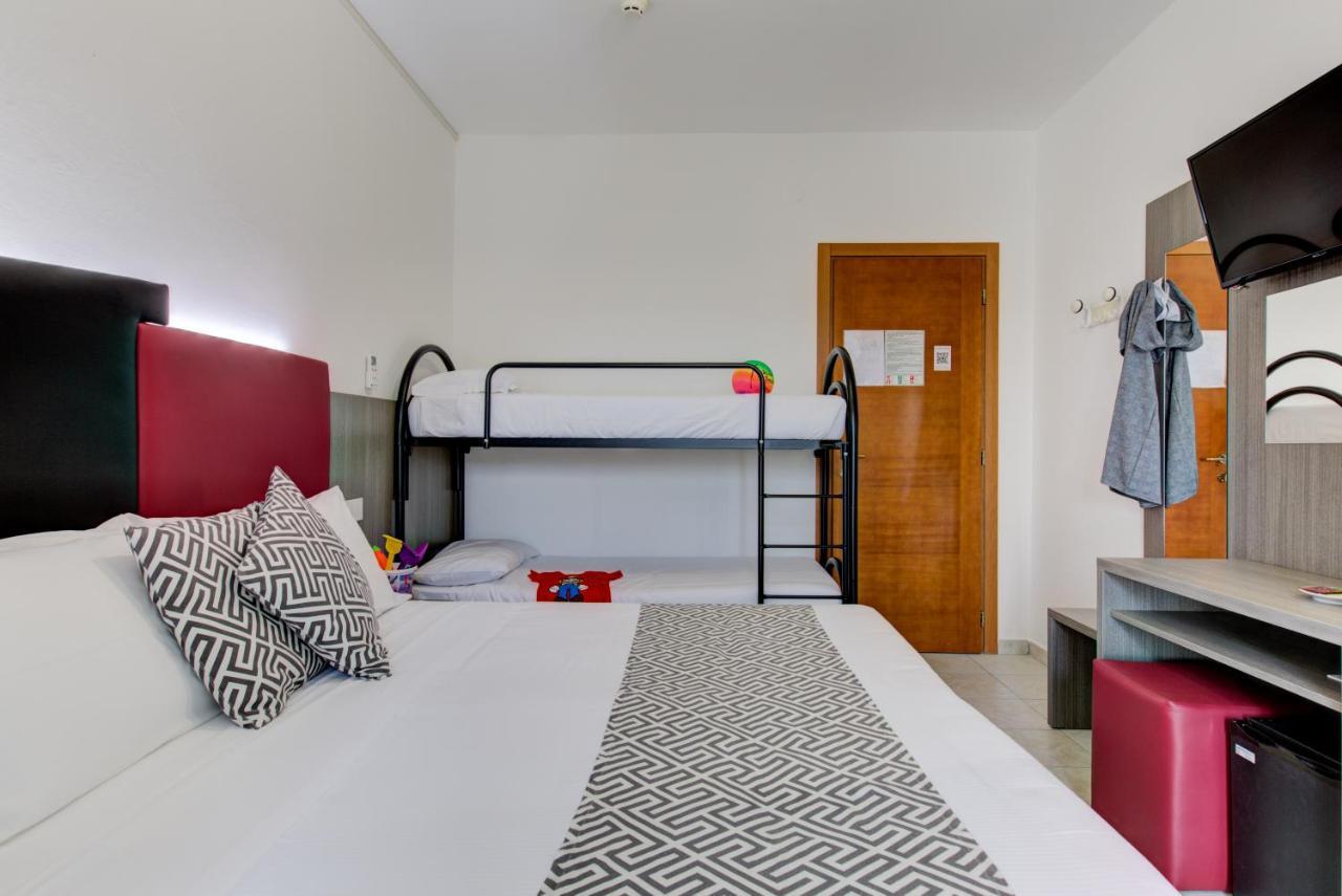 Hotel Grazia Riccione Esterno foto