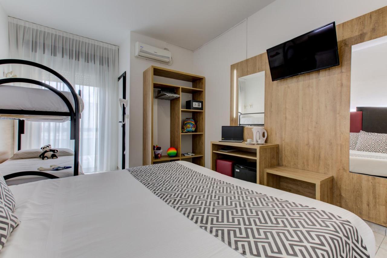 Hotel Grazia Riccione Esterno foto