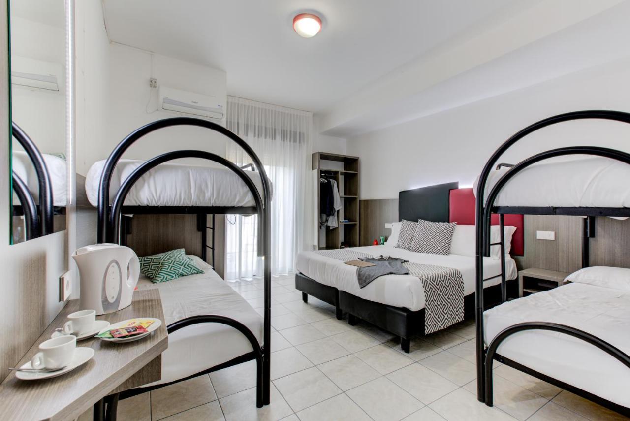 Hotel Grazia Riccione Esterno foto