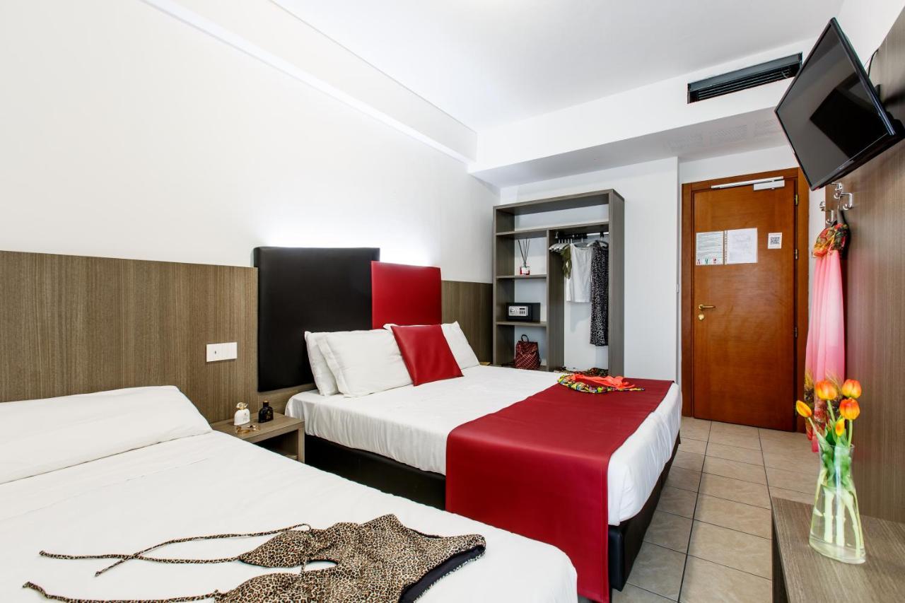 Hotel Grazia Riccione Esterno foto