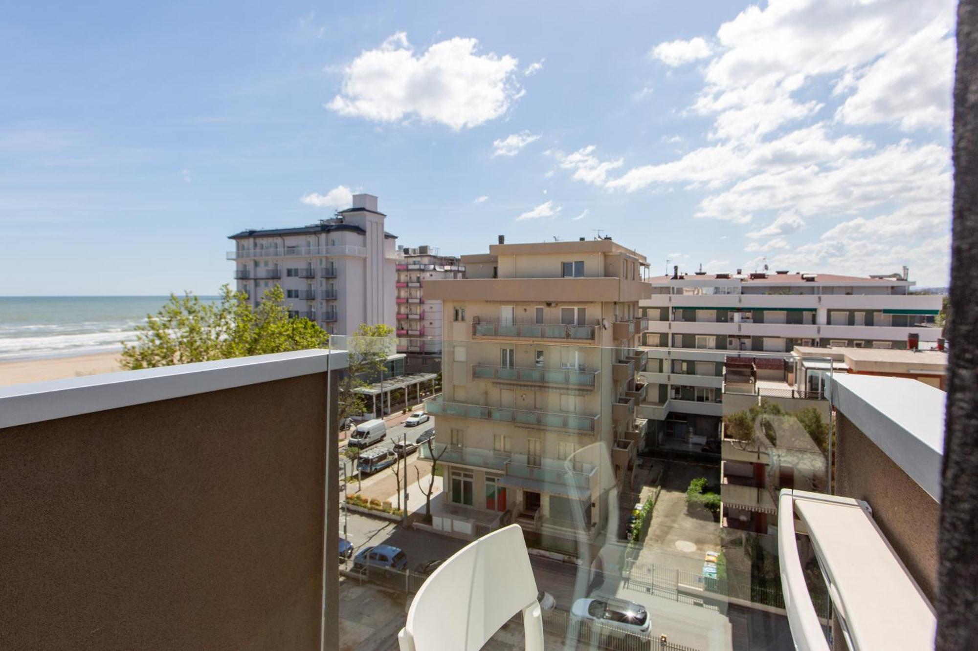 Hotel Grazia Riccione Esterno foto