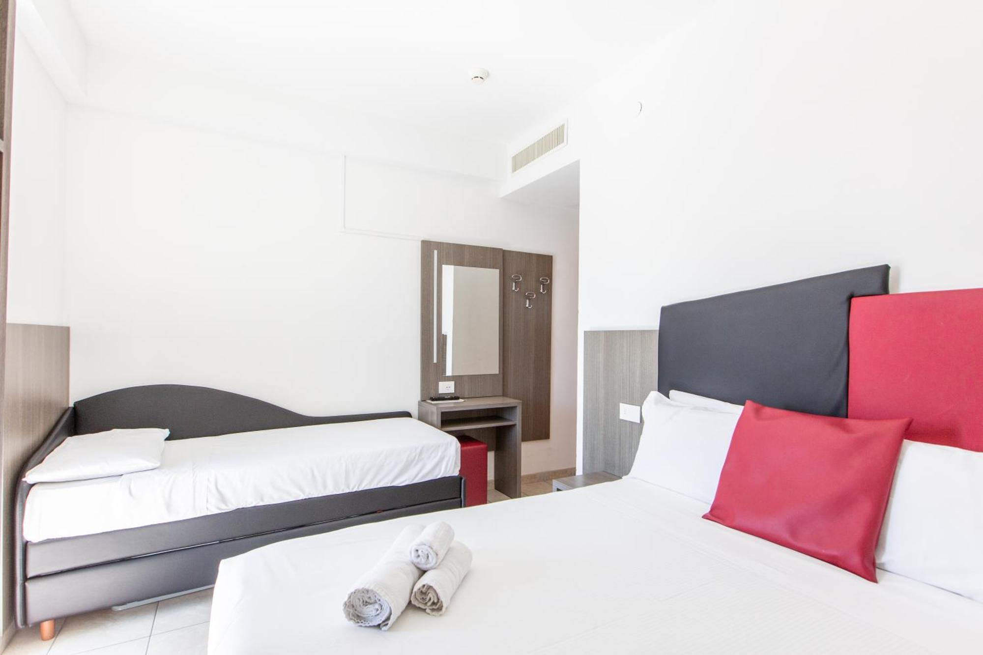 Hotel Grazia Riccione Esterno foto