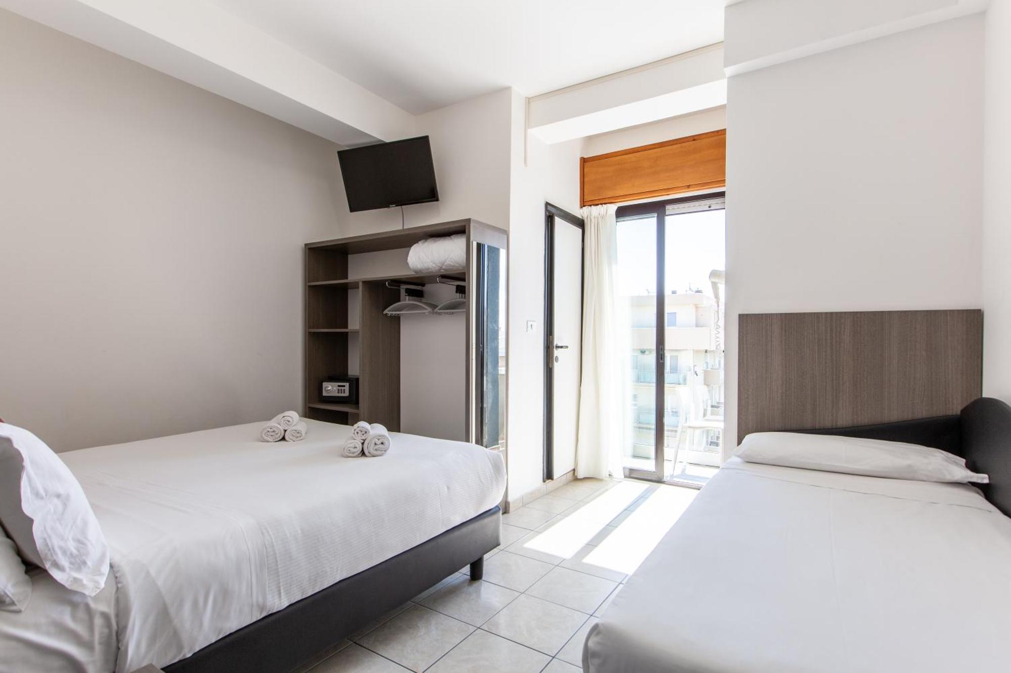 Hotel Grazia Riccione Esterno foto