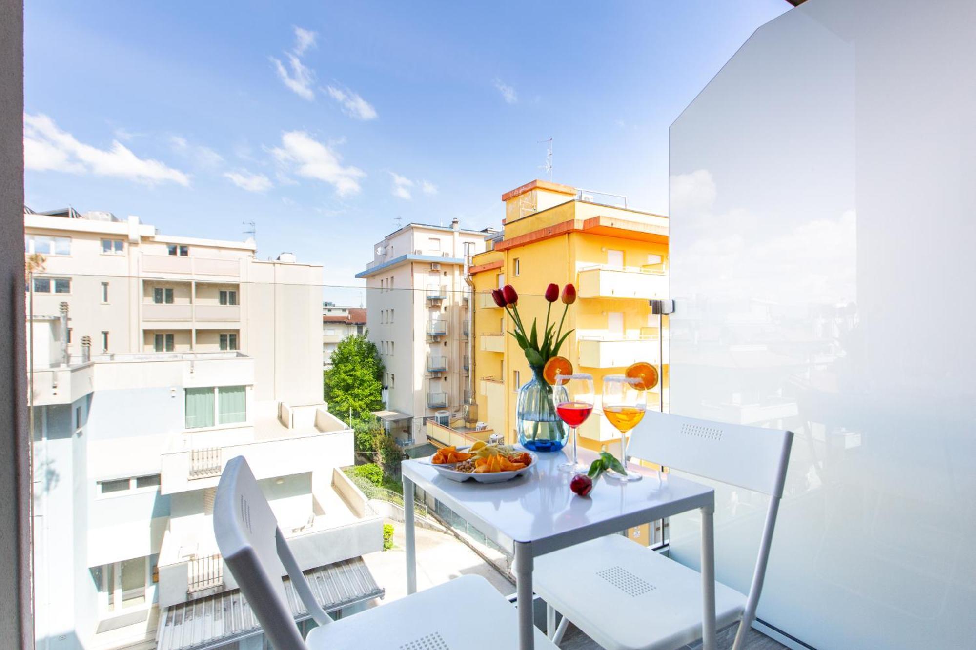 Hotel Grazia Riccione Esterno foto