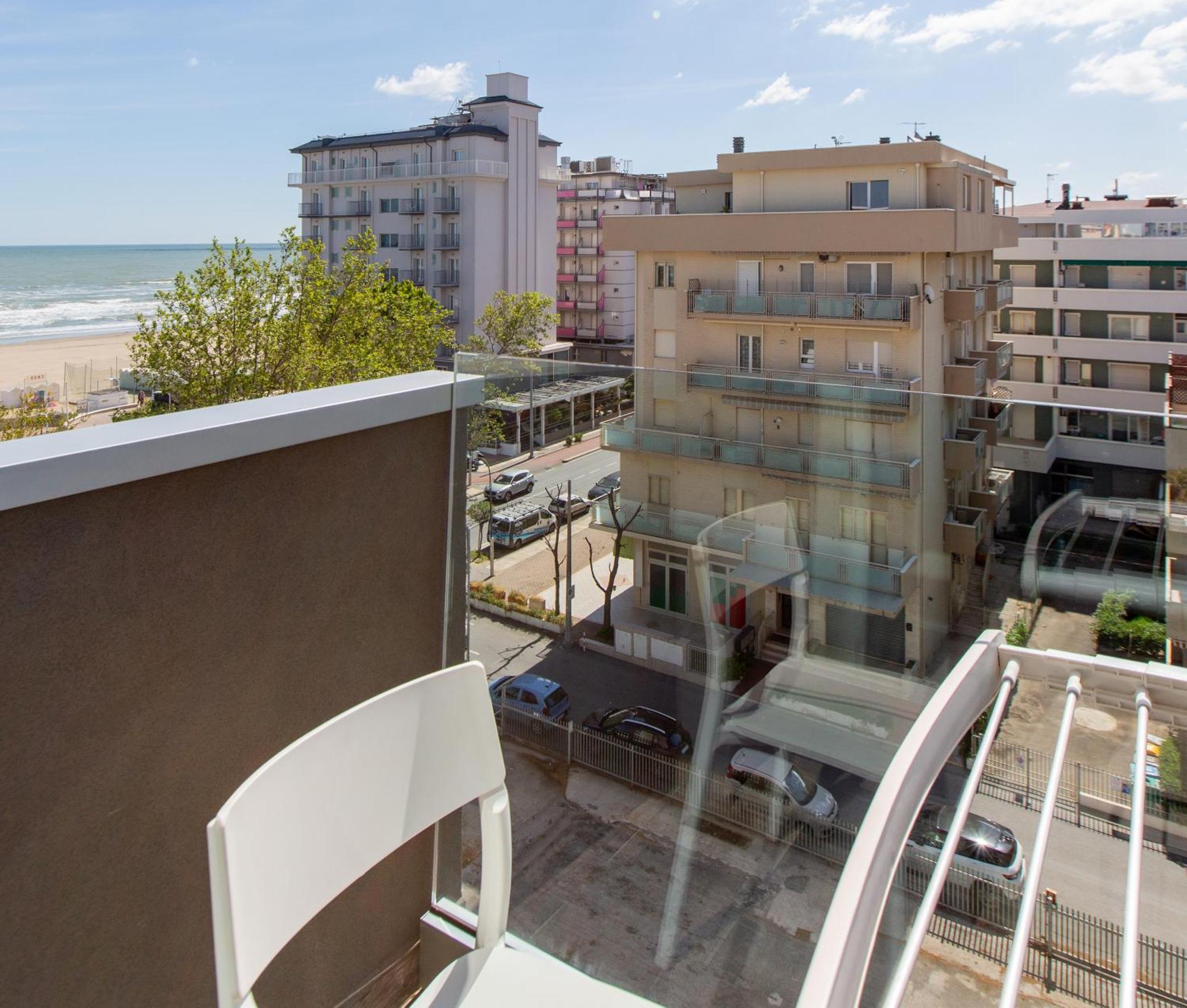 Hotel Grazia Riccione Esterno foto
