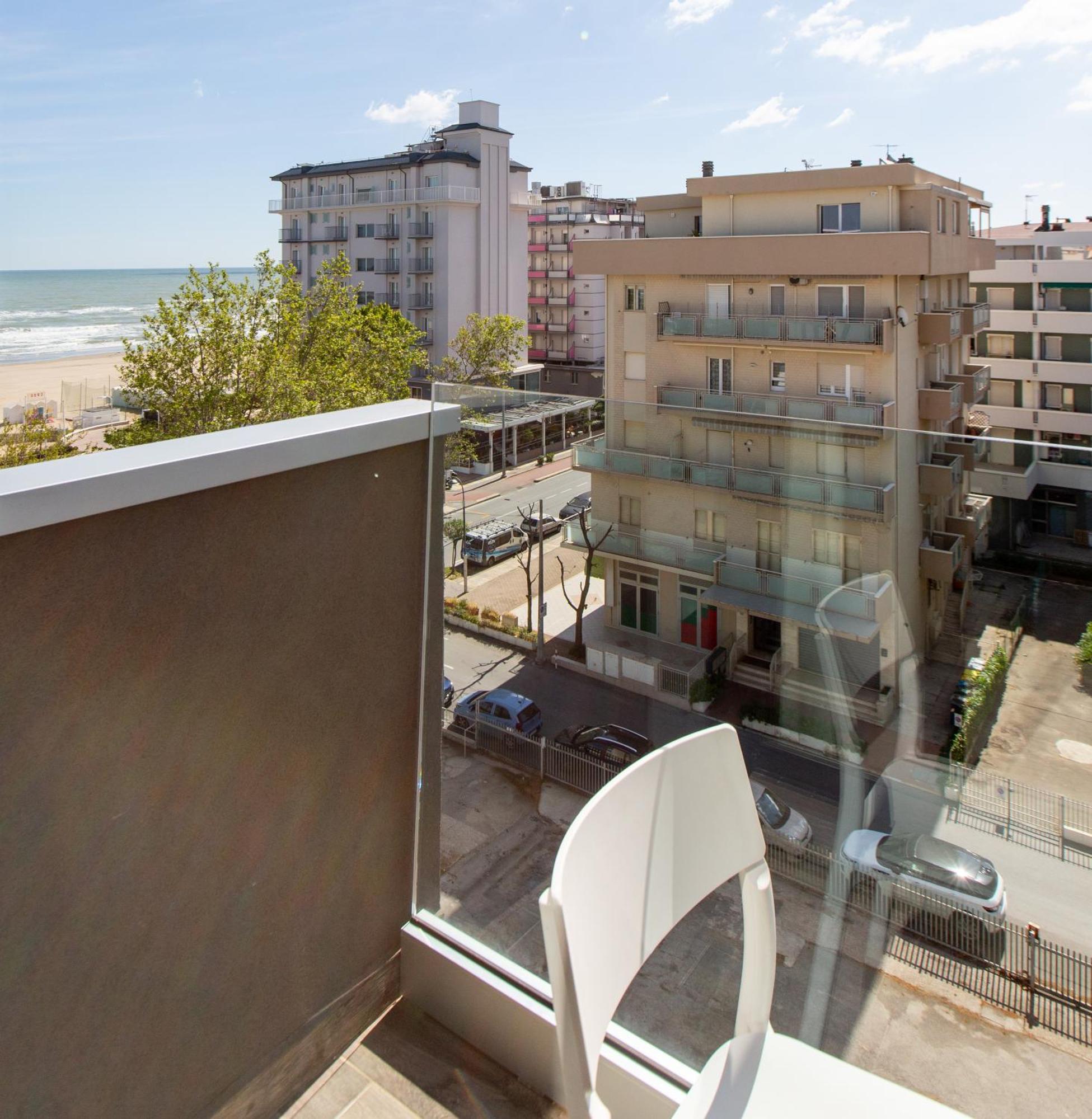 Hotel Grazia Riccione Esterno foto